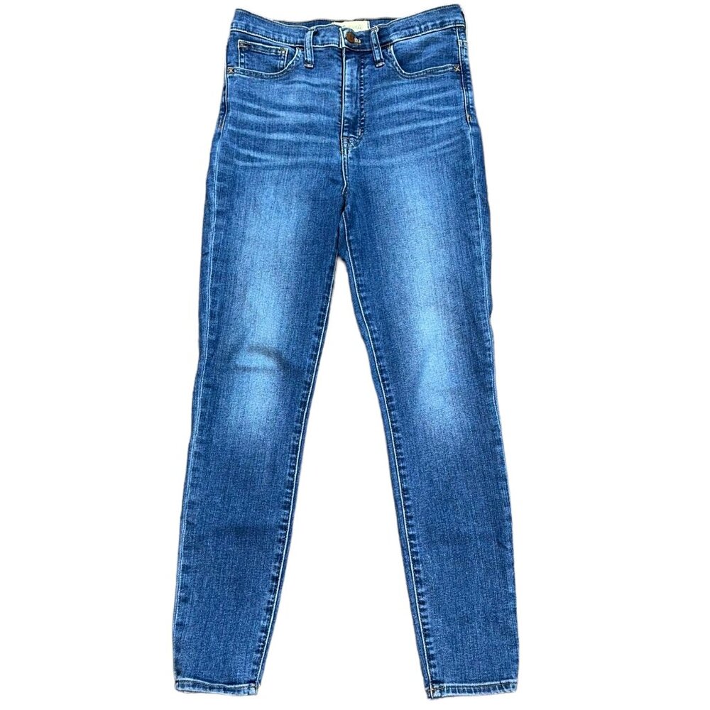 Madewell 11" High-Rise Roadtripper Denim Jeans Style# AF689 Size 28